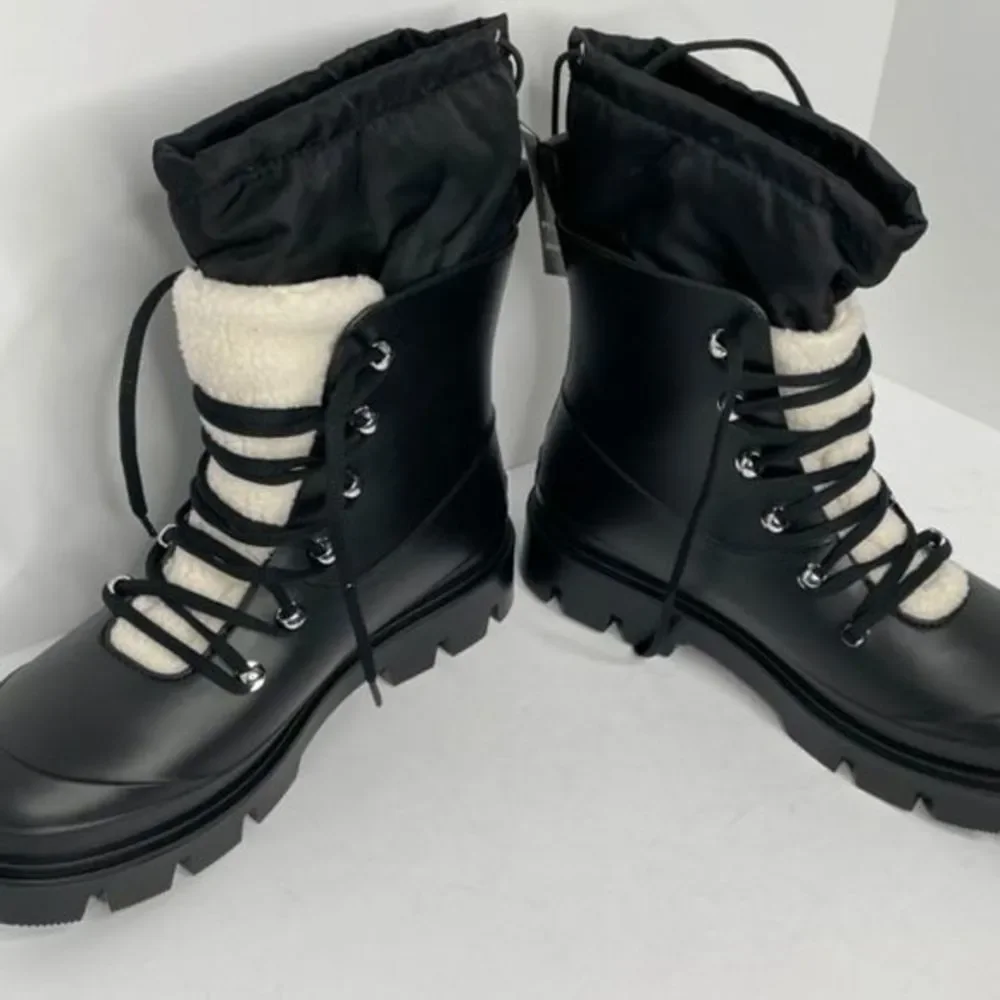 Marc Fisher Izzie‎  Black Snow Winter Boots